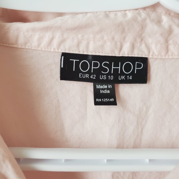 Topshop Floral Blouse - Picture 3 of 5